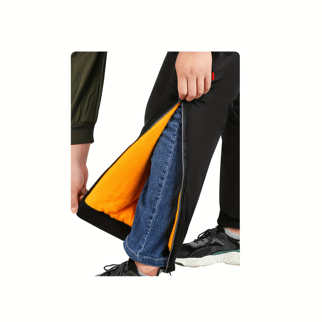 Full-Leg Coverage for Motorcycle/E- Riders Windproof Thickened Winter Warmth