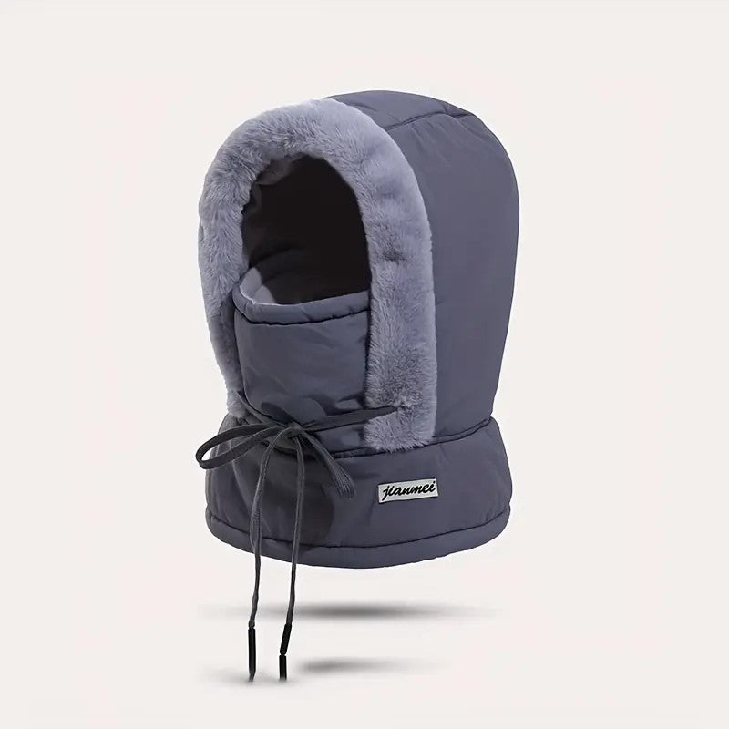Windproof Balaclava Full Face Mask Neck Warmer Scarf Hood Cap Men & Women
