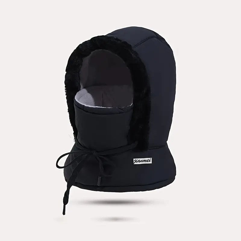 Windproof Balaclava Full Face Mask Neck Warmer Scarf Hood Cap Men & Women