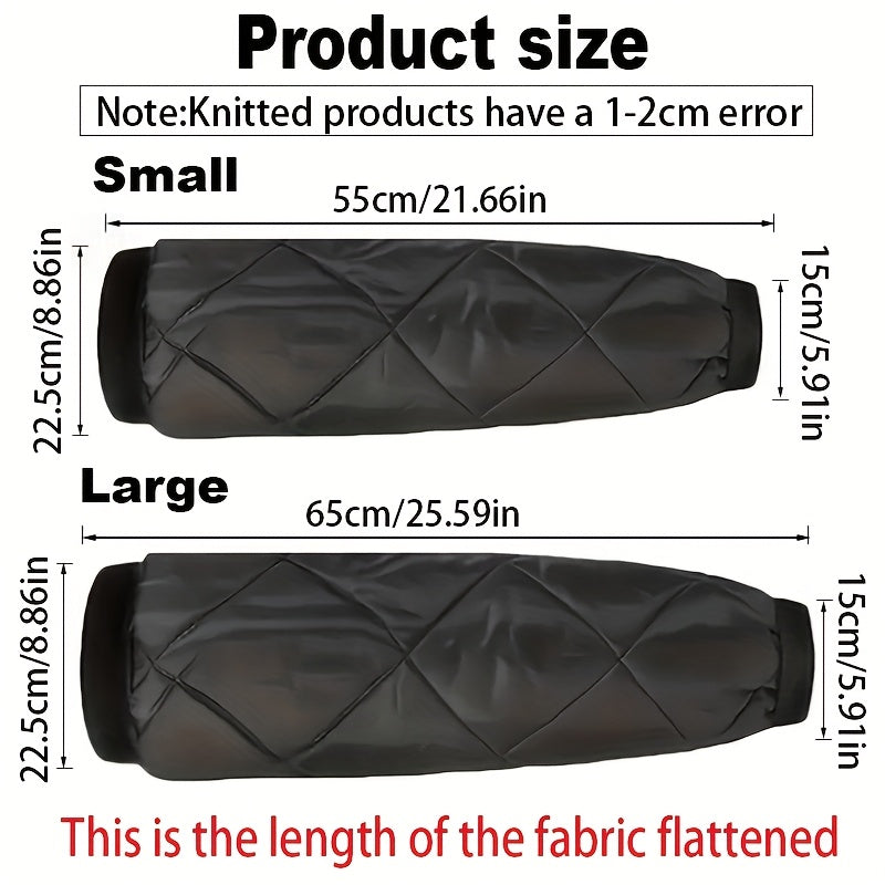 Full-Leg Coverage for Motorcycle/E- Riders Windproof Thickened Winter Warmth