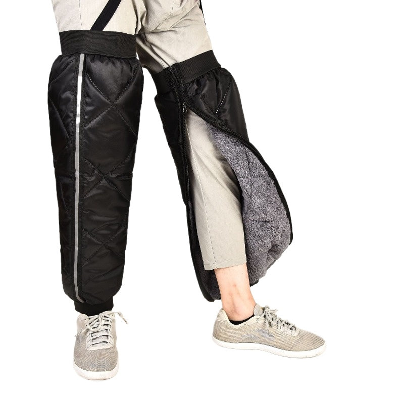 Full-Leg Coverage for Motorcycle/E- Riders Windproof Thickened Winter Warmth