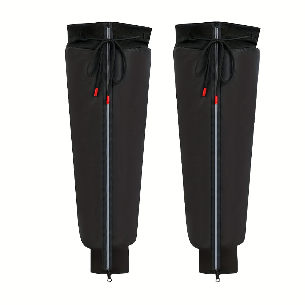 Full-Leg Coverage for Motorcycle/E- Riders Windproof Thickened Winter Warmth