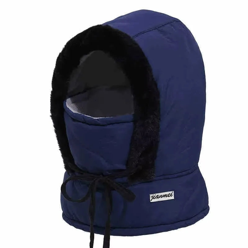 Windproof Balaclava Full Face Mask Neck Warmer Scarf Hood Cap Men & Women