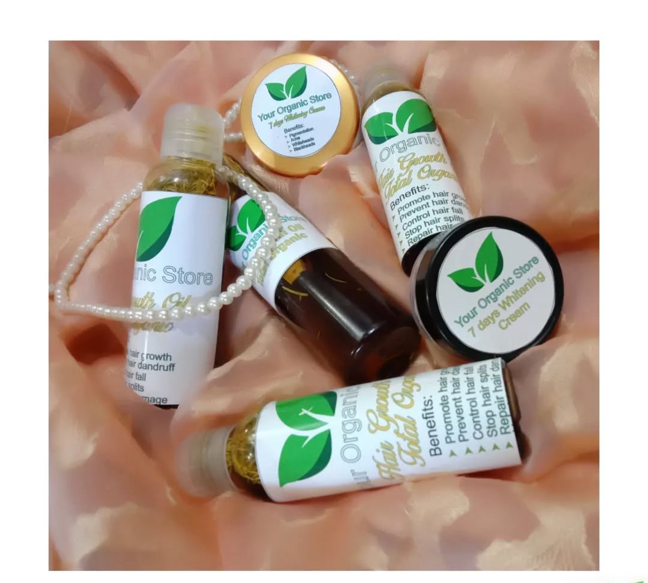 100% Your Organic Hair Oil to Arrest Hair Loss in just 10 days guaranteed